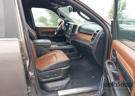 2021 Ram 2500 Limited Longhorn 4X4 6'4 Box из США, поврежденный, VIN 3C6UR5GLXMG610632